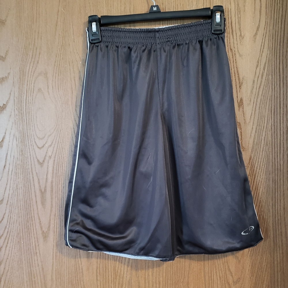 2 pair reversible basketball shorts